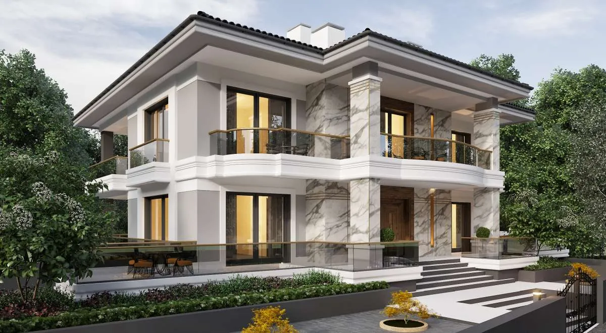 Laleli'de Satılık Müstakil Villa - Görsel 4
